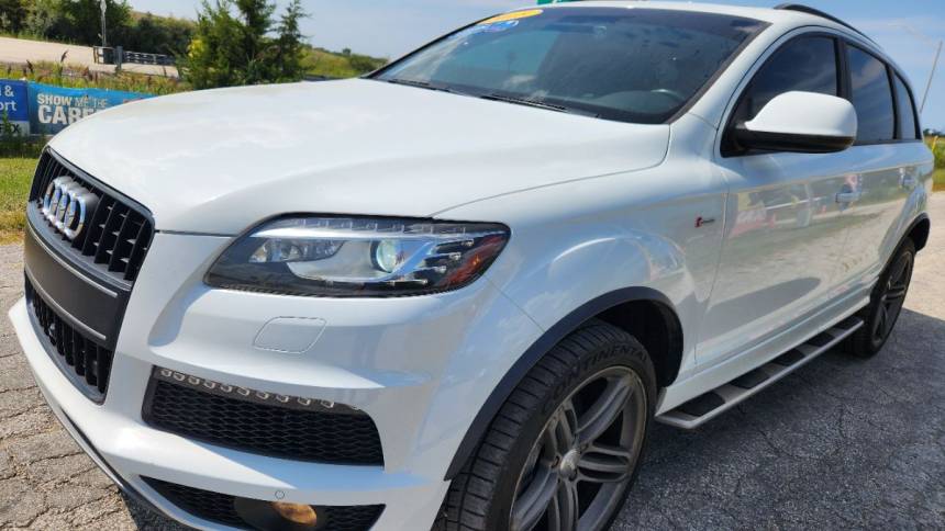 2015 audi q7 3.0t quattro s line prestige