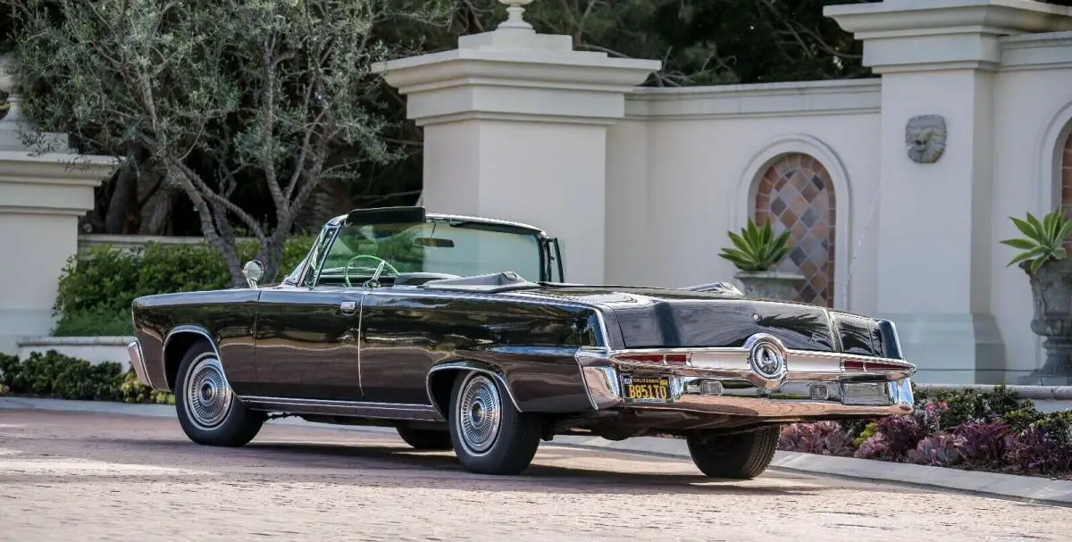 1966 chrysler imperial crown convertible - rare & absolutely gorgeous!