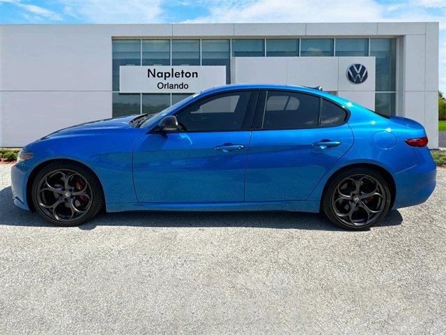 2021 alfa romeo giulia ti sport