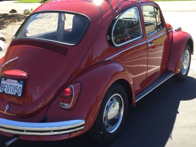 1969 vw classic bug