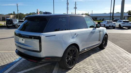 2025 Land Rover Range Rover