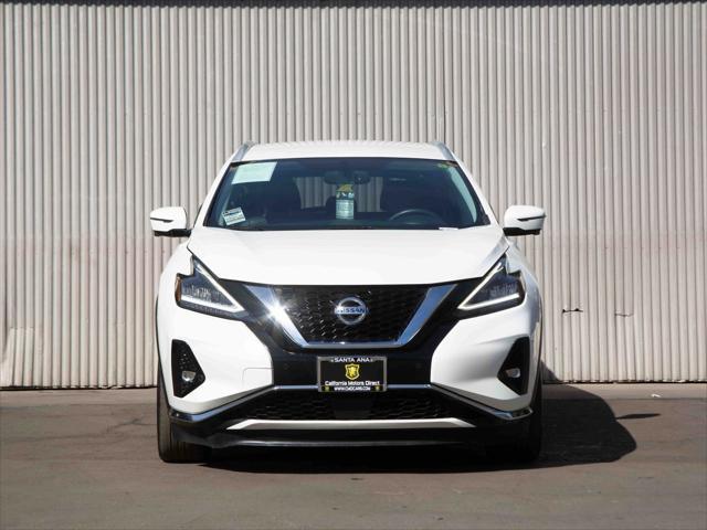 2019 nissan murano sl