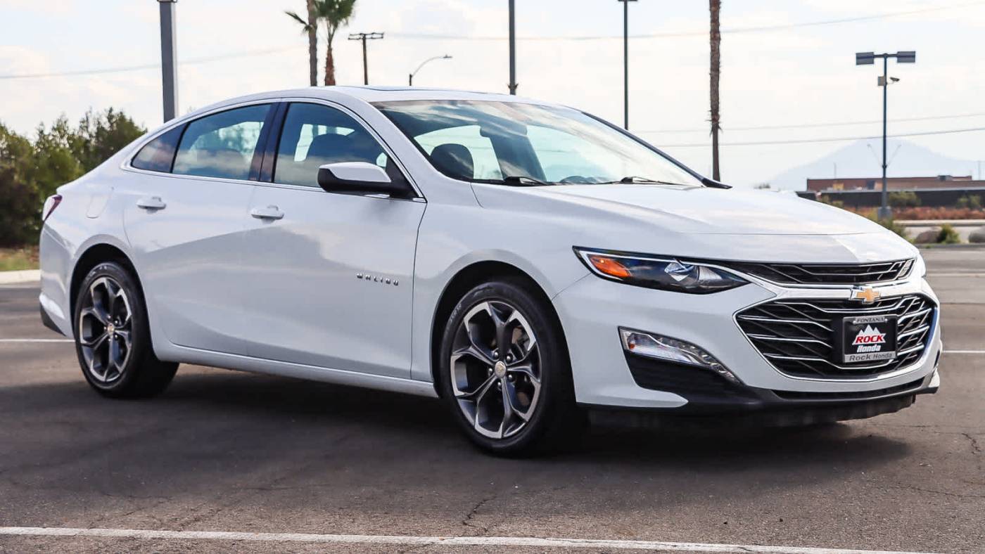 2021 chevrolet malibu lt