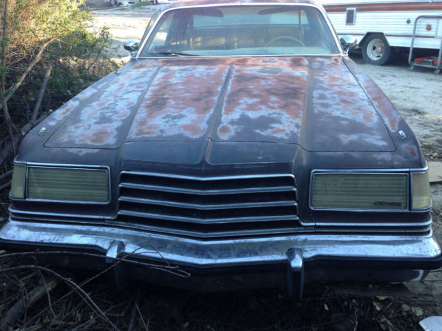 1978 dodge magnum, california car, complete, needs tlc, no reserve very rare car