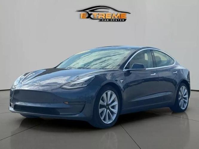 2020 tesla model 3 long range sedan 4d in detroit, michigan