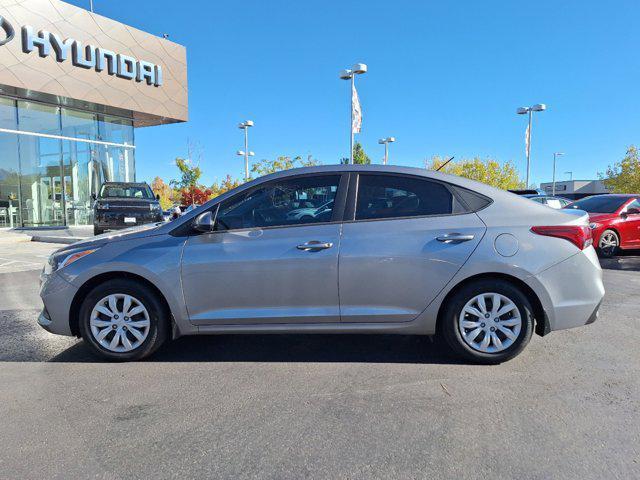 2021 hyundai accent se