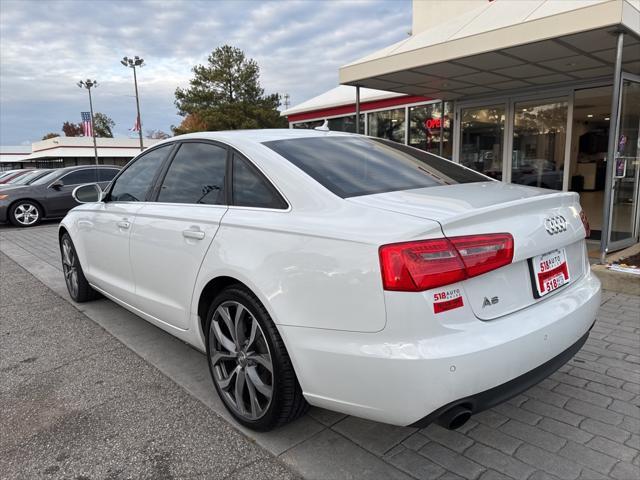 2013 audi a6 2.0t premium plus quattro