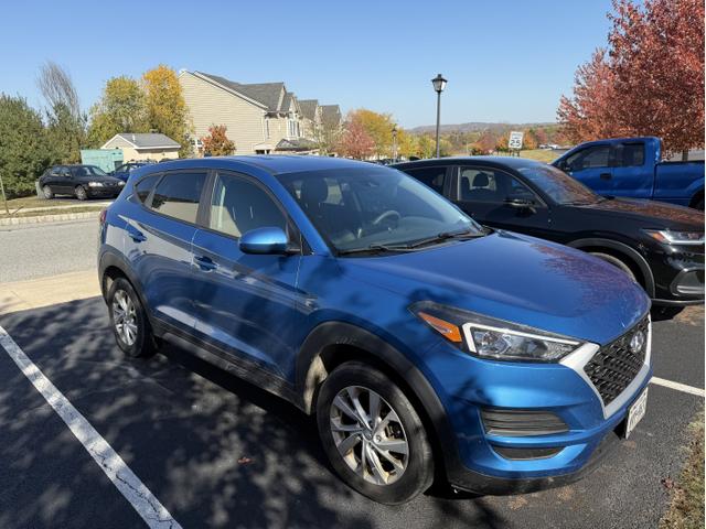 2019 hyundai tucson se