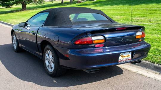 2002 Chevrolet Camaro