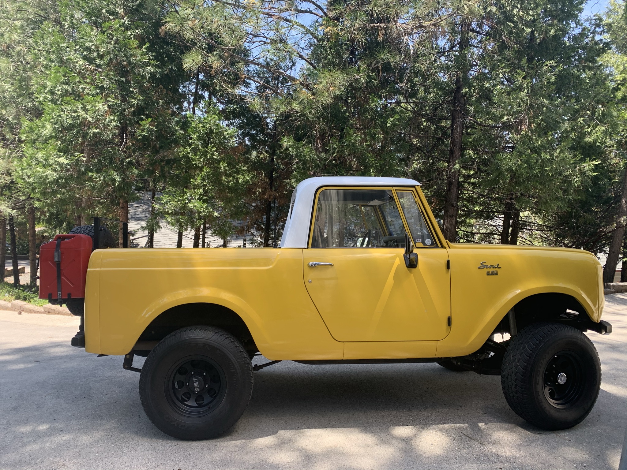 1968 international harvester scout 800