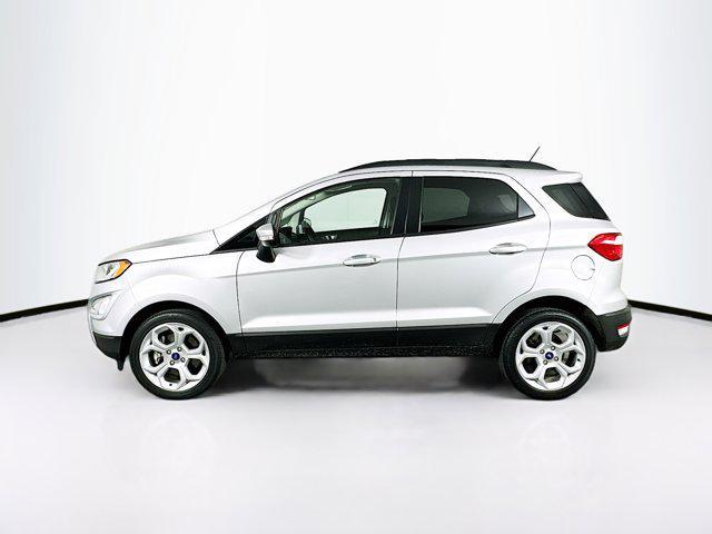 2021 ford ecosport se