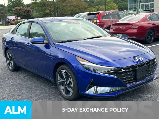 2023 hyundai elantra hybrid limited