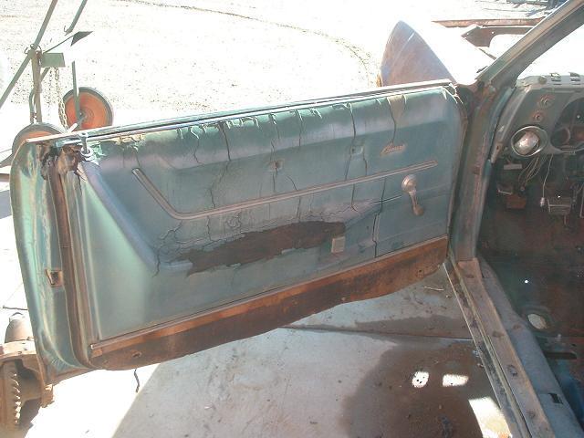 1968 rs/ss big block 4 speed camaro project car