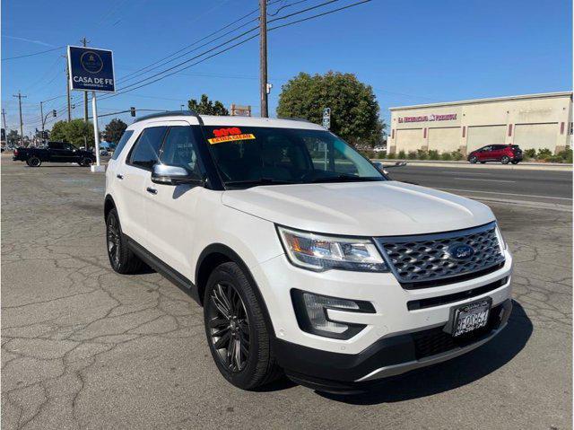 2016 ford explorer platinum