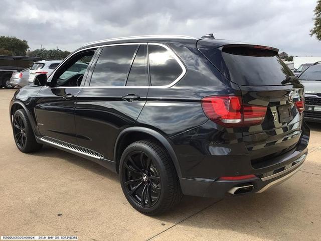 2018 bmw x5 sdrive35i