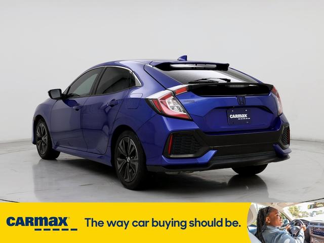2018 honda civic ex