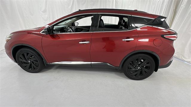 2017 nissan murano platinum