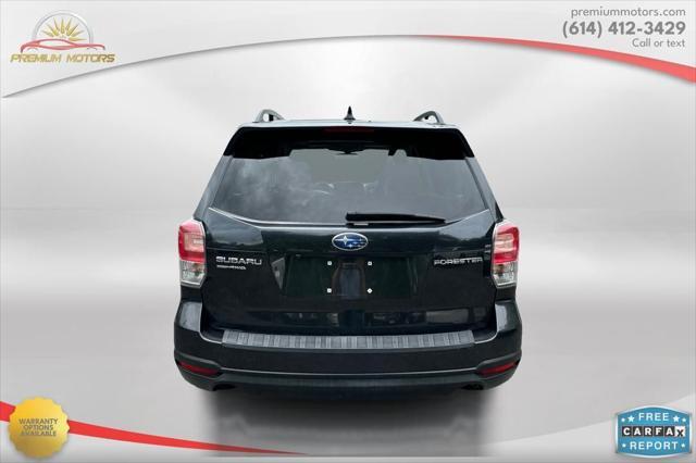 2018 subaru forester 2.5i premium