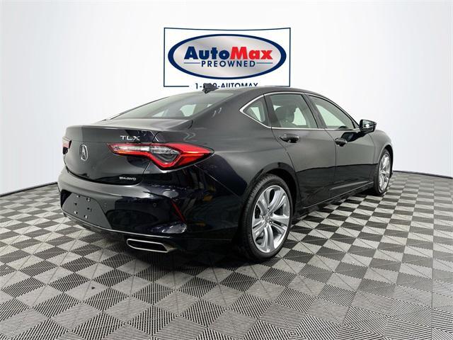 2022 acura tlx technology