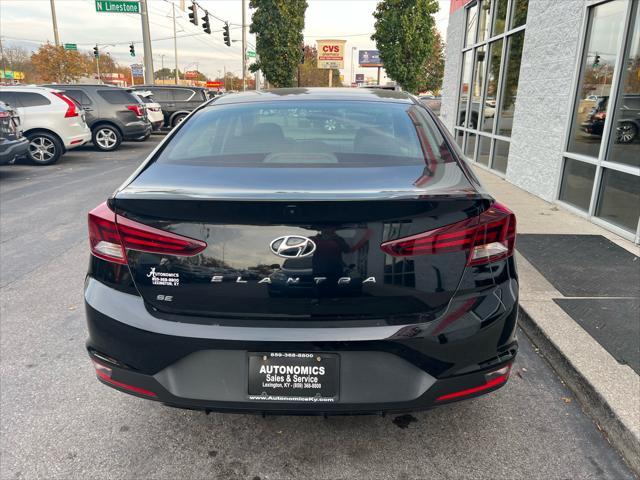 2019 hyundai elantra se
