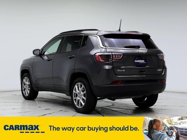 2022 jeep compass latitude lux