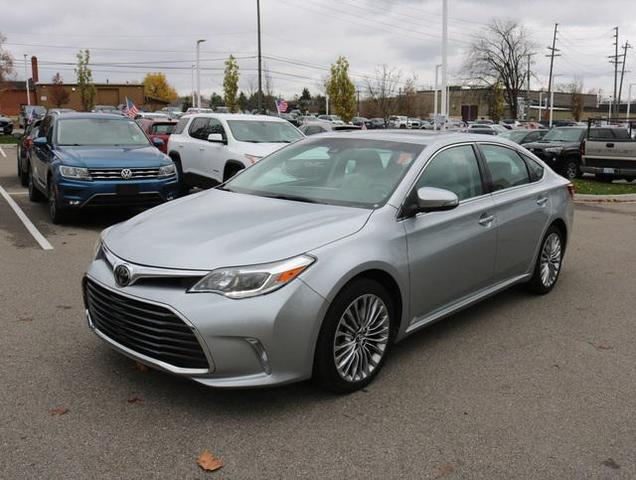 2018 toyota avalon limited