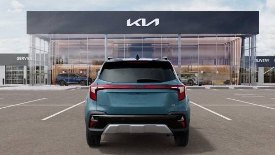 2025 Kia Seltos
