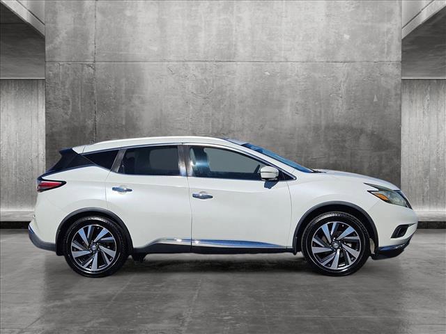 2015 nissan murano platinum
