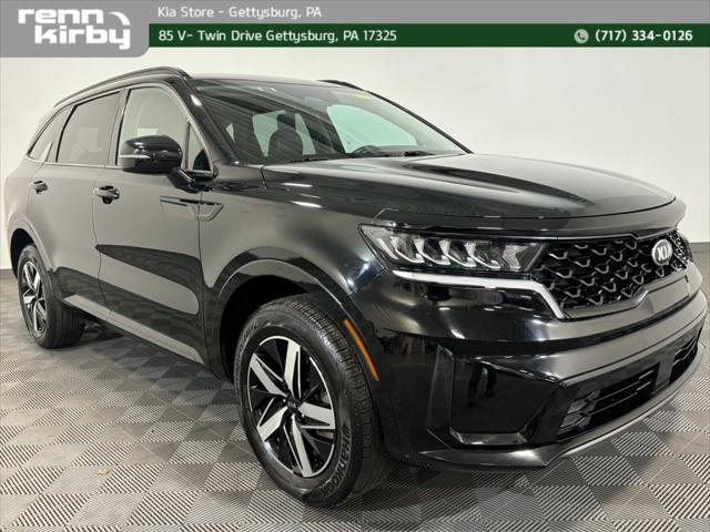 2021 kia sorento ex