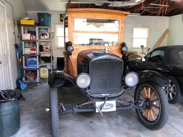 model t ford 1925 ford depot hack original with electric start