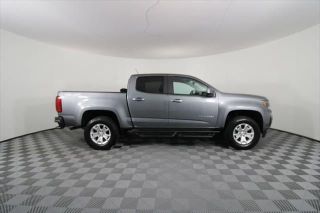 2022 chevrolet colorado lt