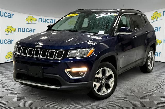 2021 jeep compass limited