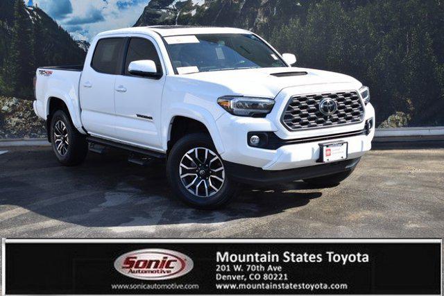 2022 toyota tacoma trd sport