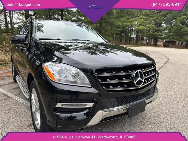 2015 mercedes-benz m-class 4matic