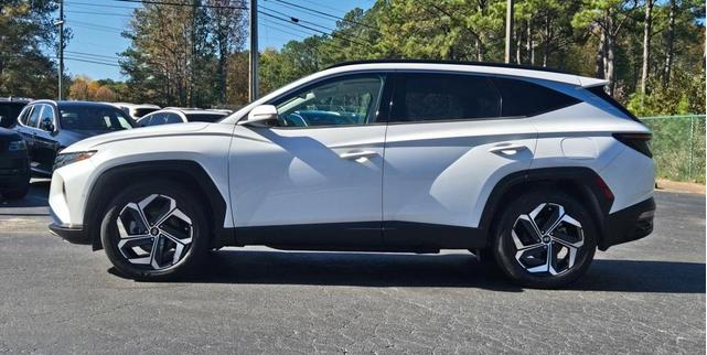 2022 hyundai tucson limited
