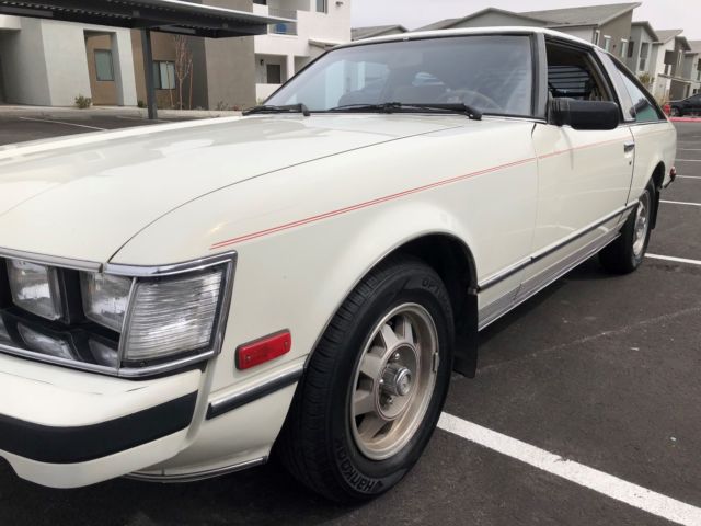 1981 toyota supra celica supra / all stock - original - odometer reads 44,030