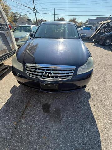 2007 infiniti m35x base