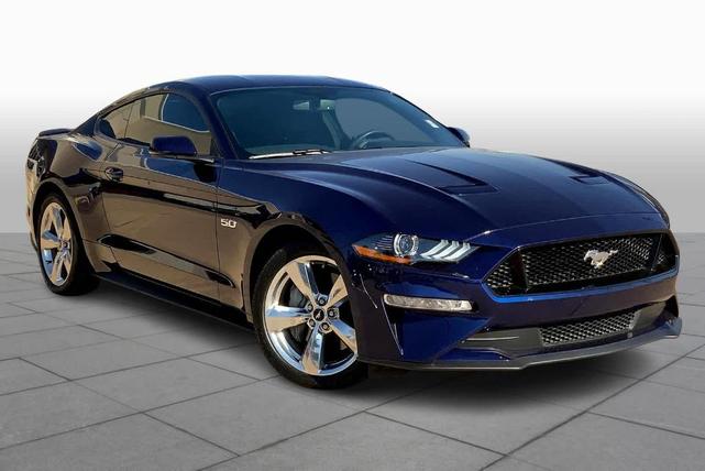 2018 ford mustang gt premium