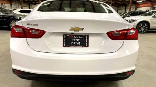 2018 chevrolet malibu ls