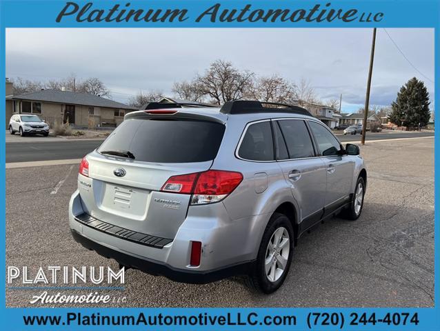 2013 subaru outback 2.5i premium