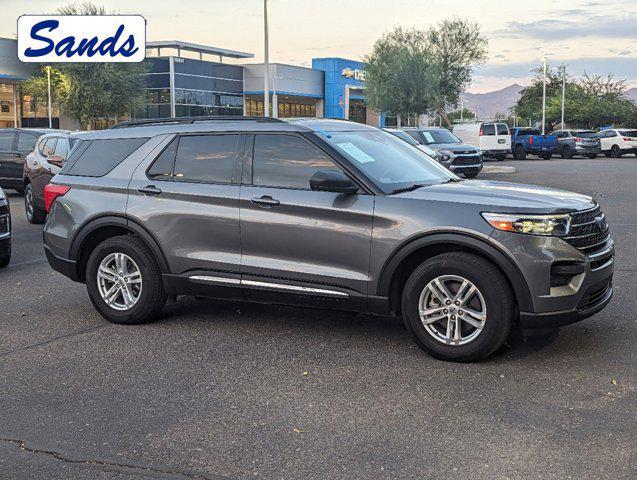 2023 ford explorer xlt