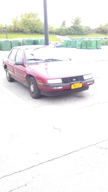 1994 chevrolet corsica base sedan 4-door 3.1l
