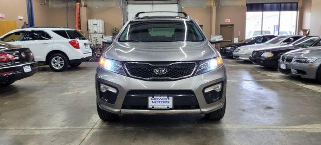 2013 kia sorento sx