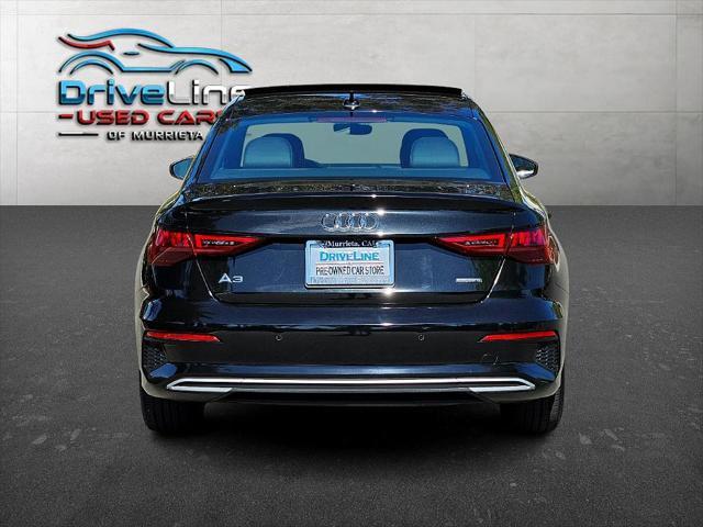 2022 audi a3 premium plus