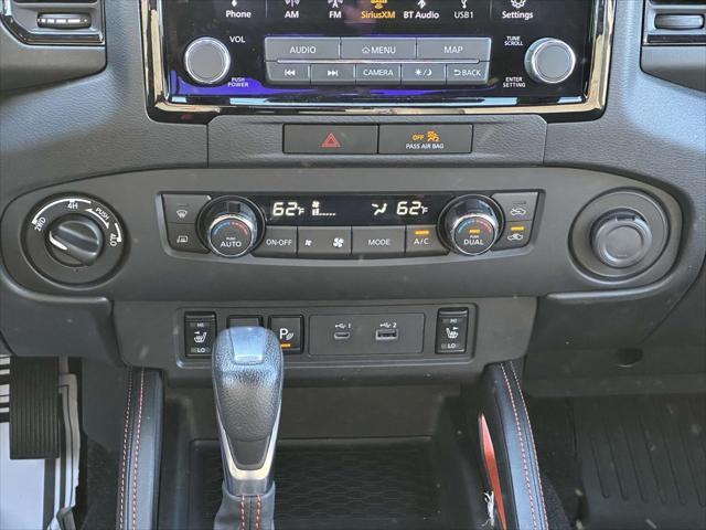 2023 nissan frontier pro-4x