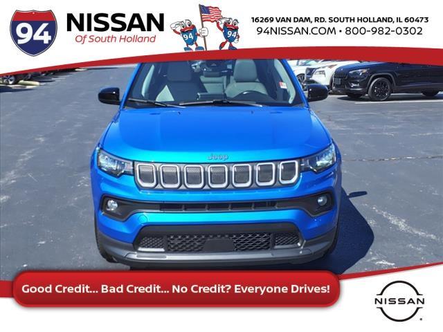 2022 jeep compass latitude