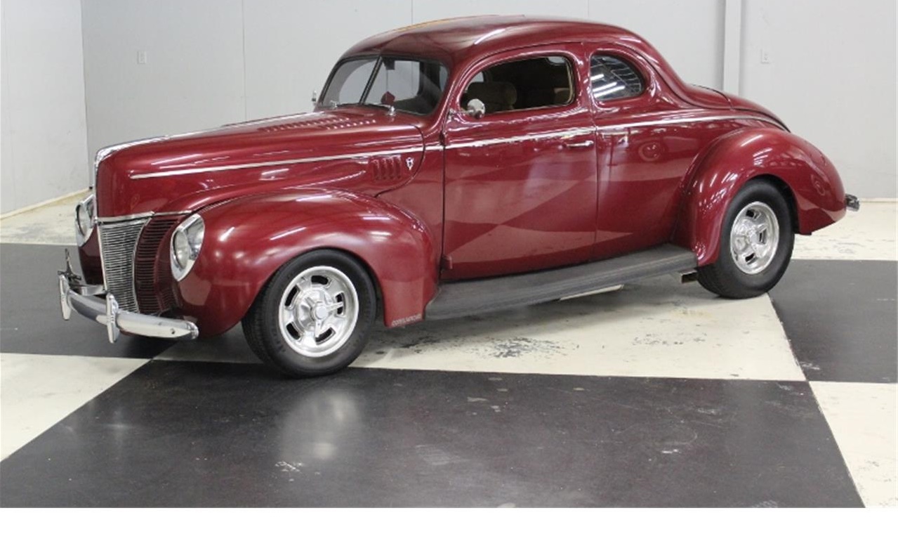1940 ford deluxe