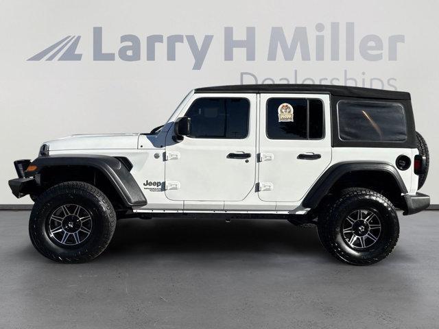 2018 jeep wrangler unlimited sport