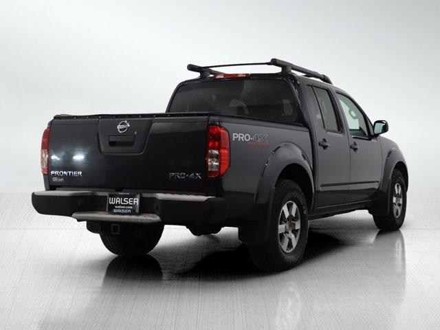 2012 nissan frontier pro-4x
