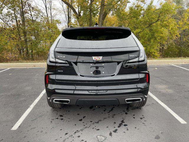 2024 cadillac xt4 sport